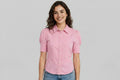 BLUSA EN ALGODON DAMA