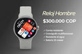 RELOJ INTELIGENTE