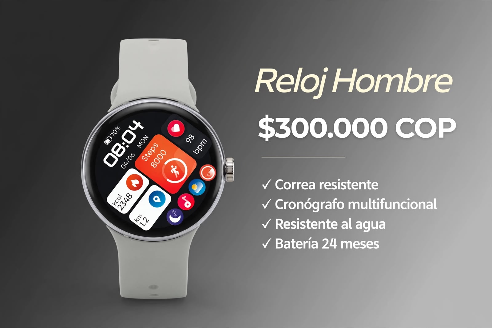 RELOJ INTELIGENTE